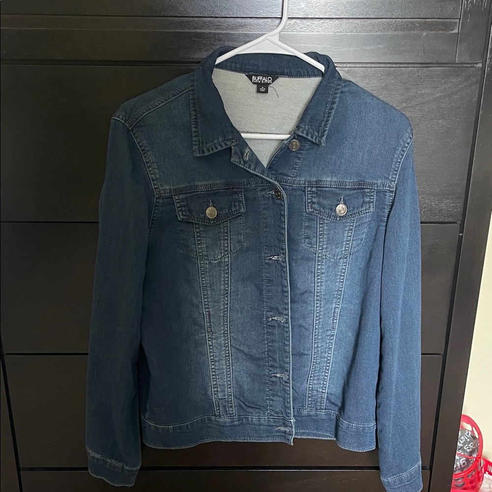 Buffalo David Bitton Dark Blue Jean Jacket